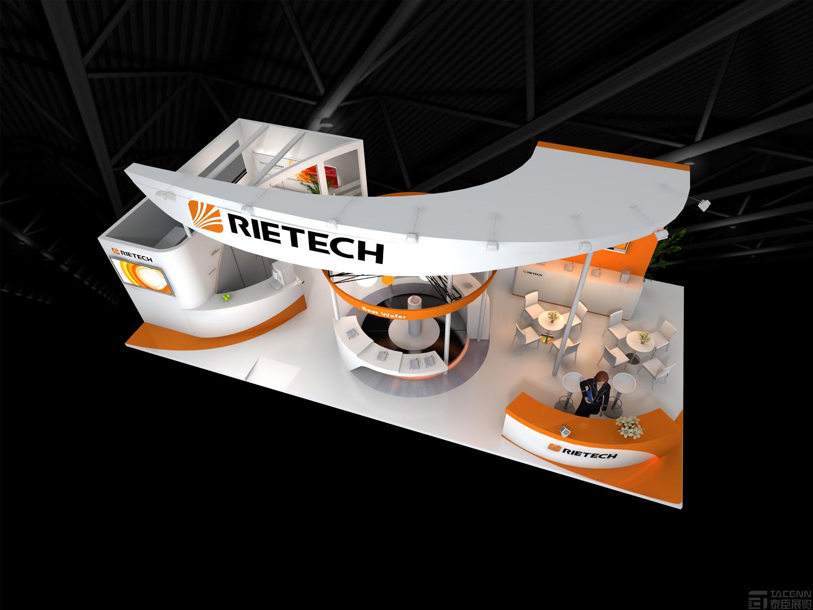 RIETECH榮德太陽能展臺設計