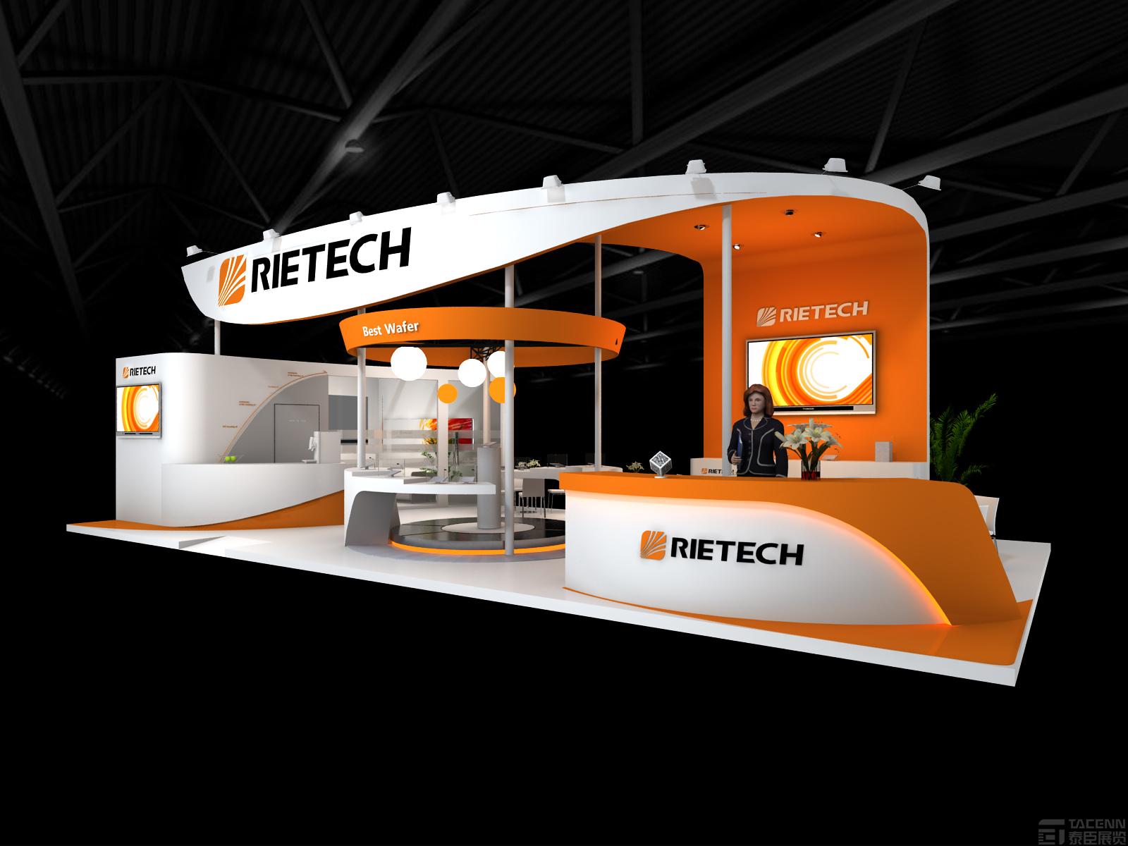 RIETECH榮德太陽能展臺設計